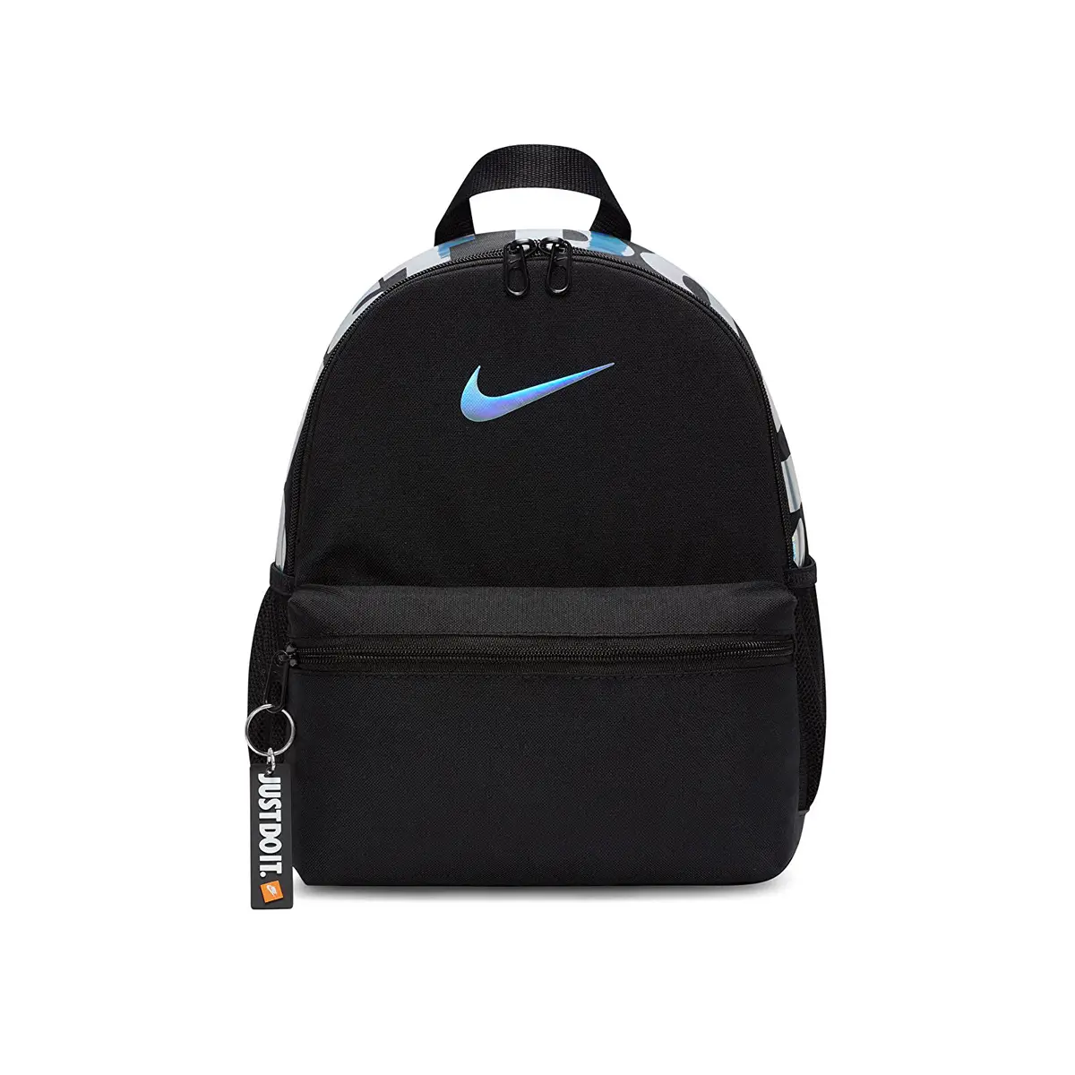 Brasilia JDI Mini (11 L) Siyah & Gümüş Çocuk Sırt Çantası