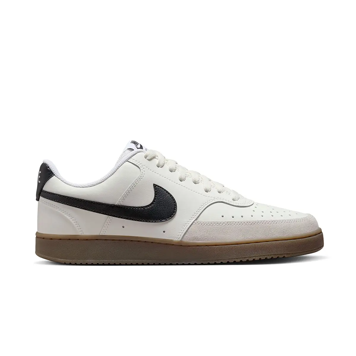 Court Vision Low Beyaz Erkek Sneaker & Günlük Spor Ayakkabı