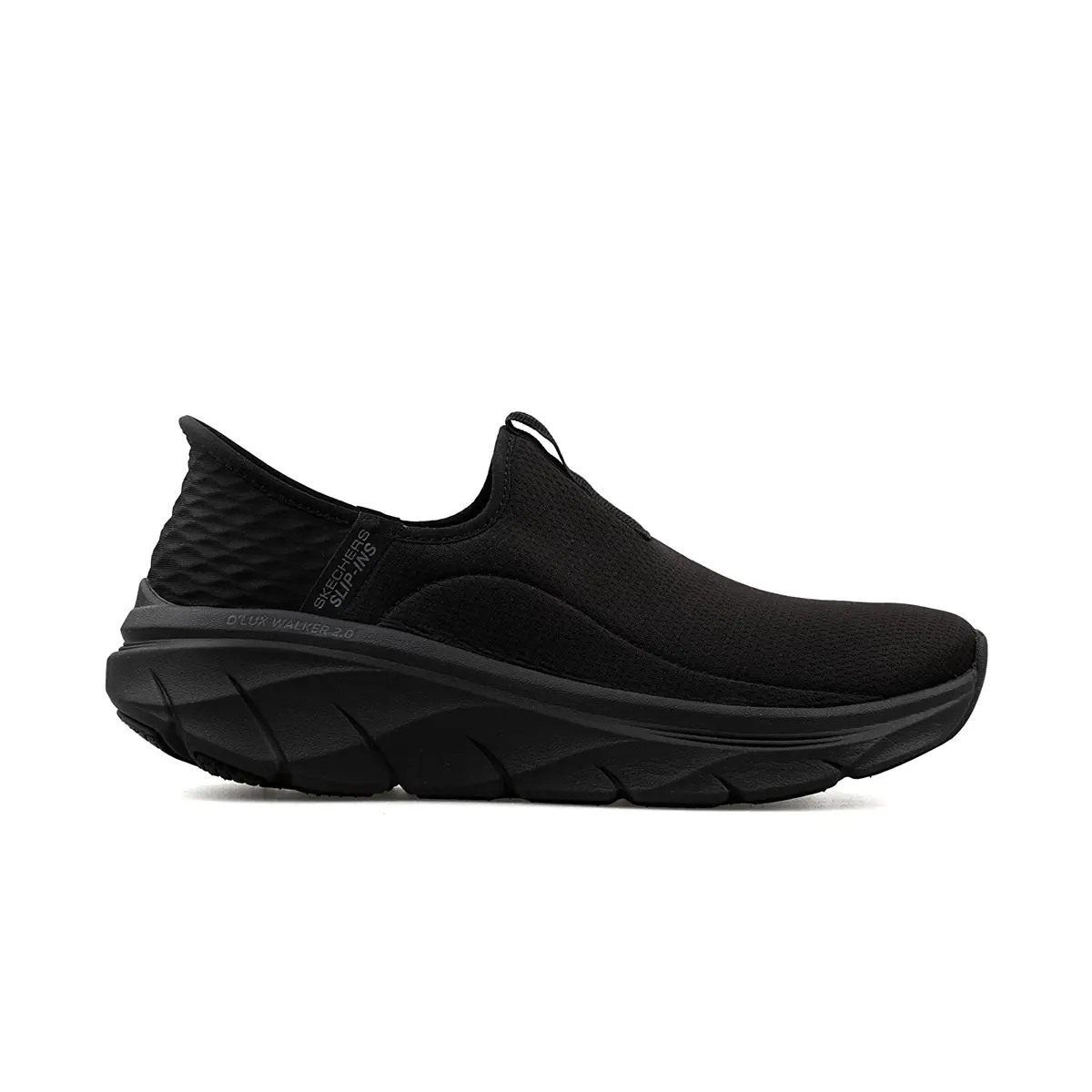 D'lux Walker Siyah Kadın Sneaker & Günlük Spor Ayakkabı