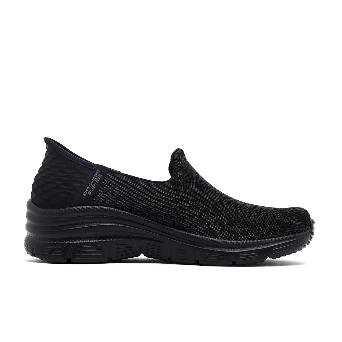 Fashion Fit Siyah Kadın Sneaker & Günlük Spor Ayakkabı