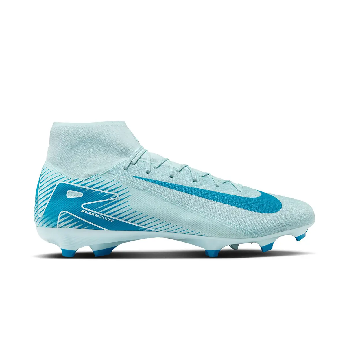 Mercurial Superfly 10 Academy Fg/Mg Mavi Erkek Futbol Kramponu