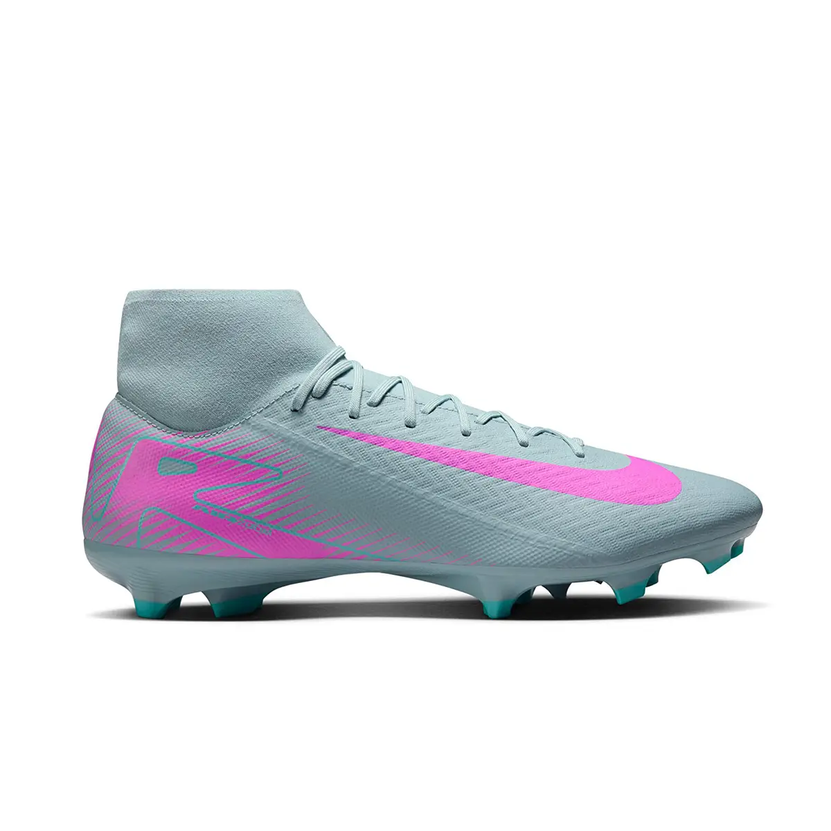 Mercurial Superfly 10 Academy Fg/Mg Mavi & Mor Erkek Futbol Kramponu