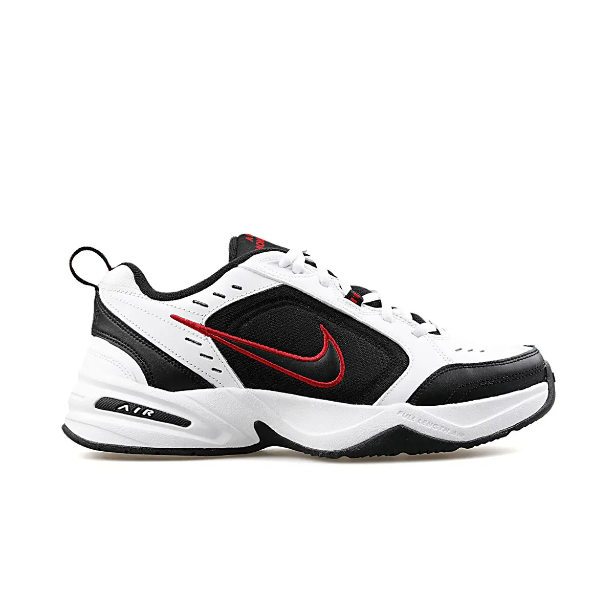 Air Monarch IV Beyaz & Siyah Erkek Fitness & Antrenman Ayakkabısı