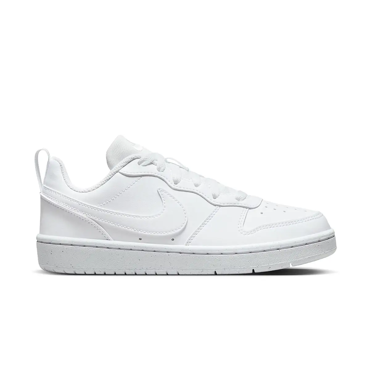 Court Borough Low Recraft (Gs) Beyaz Sneaker & Günlük Spor Ayakkabı