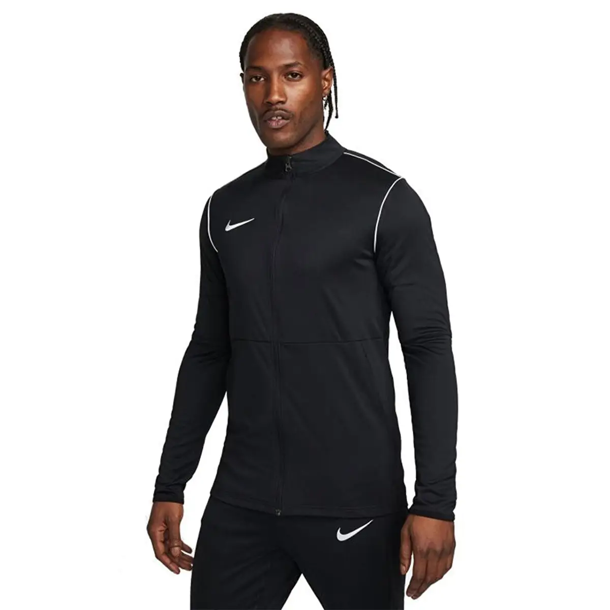 Dri-FIT Park20 Jacket Siyah Erkek Yağmurluk & Ceket