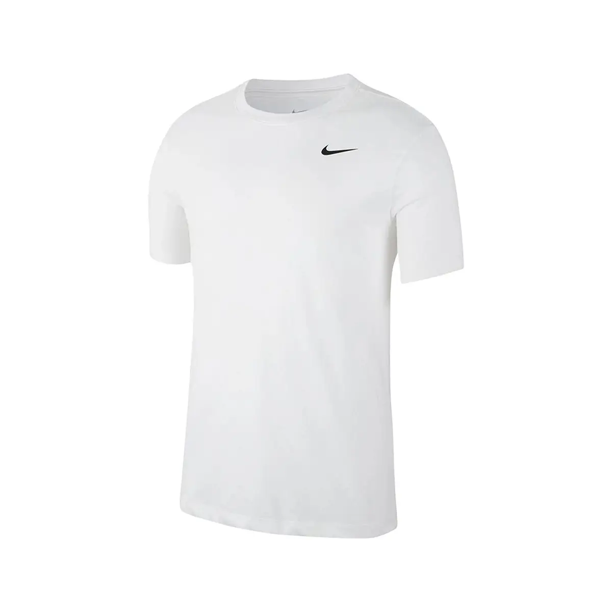 Dri-Fit Tee Crew Solid Beyaz Erkek Antrenman Tişört