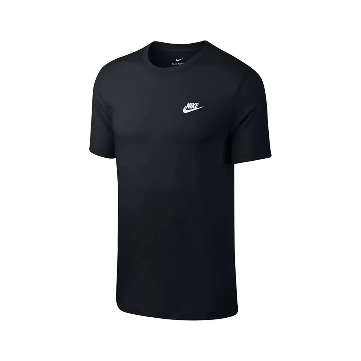 Sportswear Club Siyah Erkek Tişört