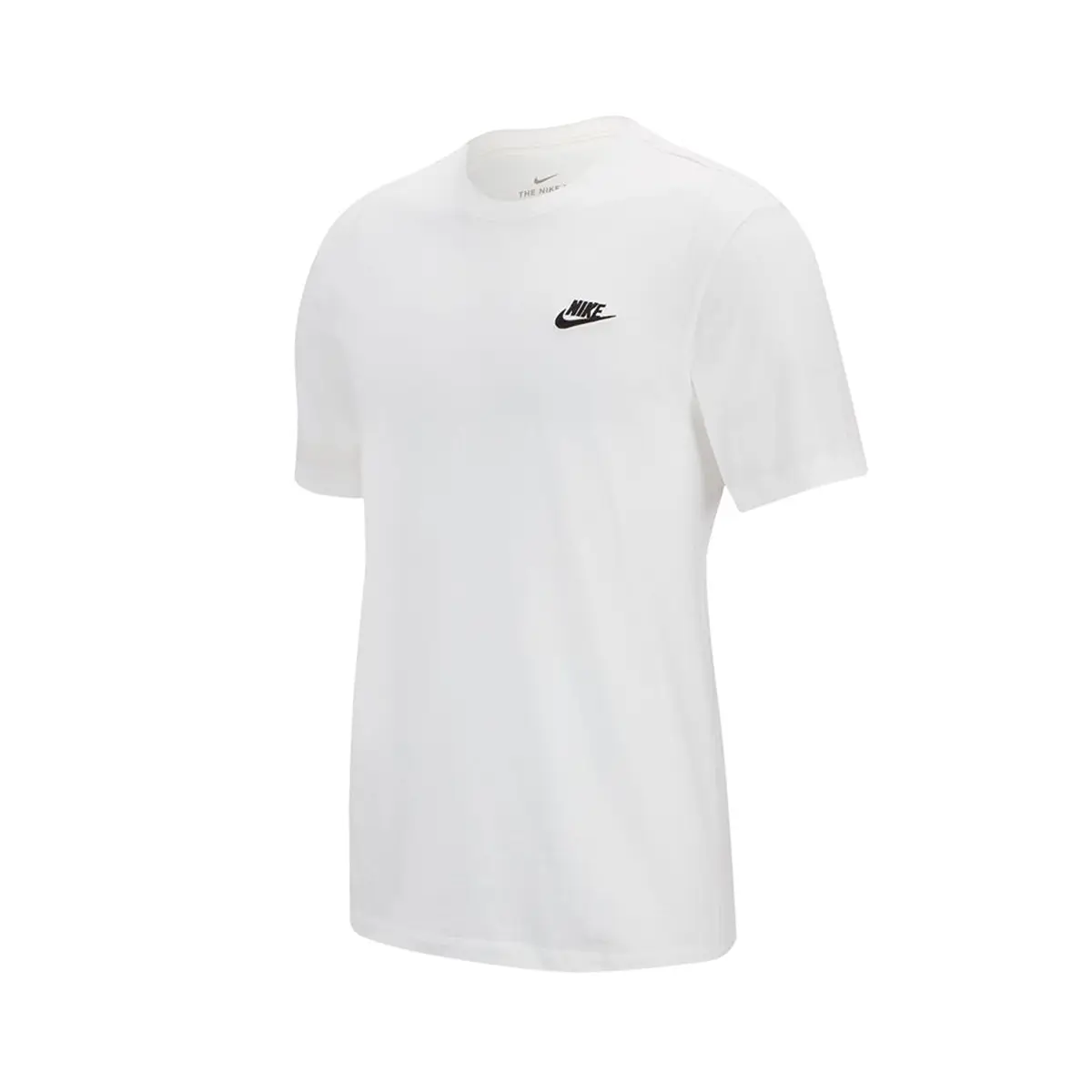 Sportswear Club Beyaz Erkek Tişört