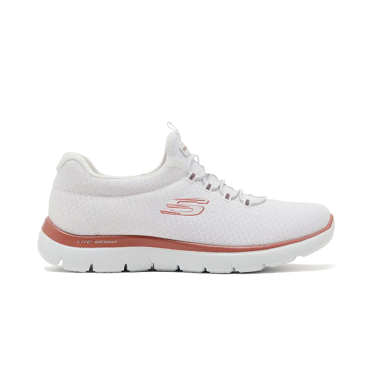 Summits Beyaz Kadın Sneaker & Günlük Spor Ayakkabı