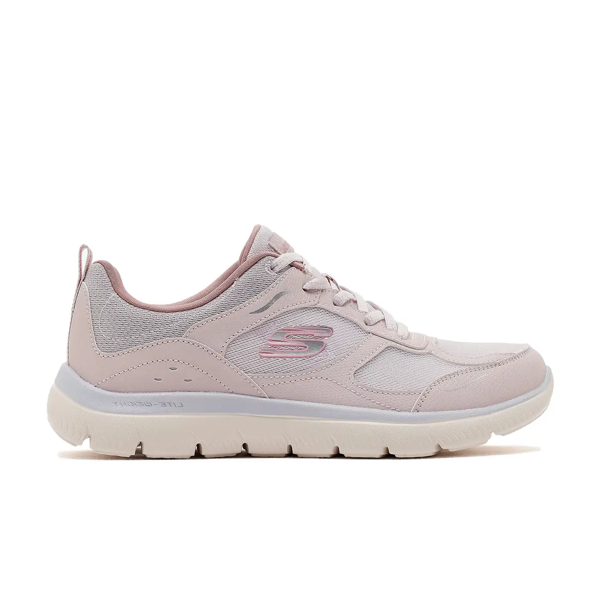 Summits Mor Kadın Sneaker & Günlük Spor Ayakkabı
